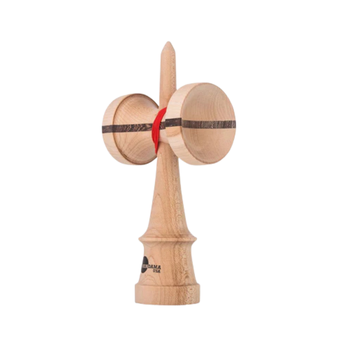 Jet Shape - Splice - Maple Ken with Wenge Stripe in Sarado