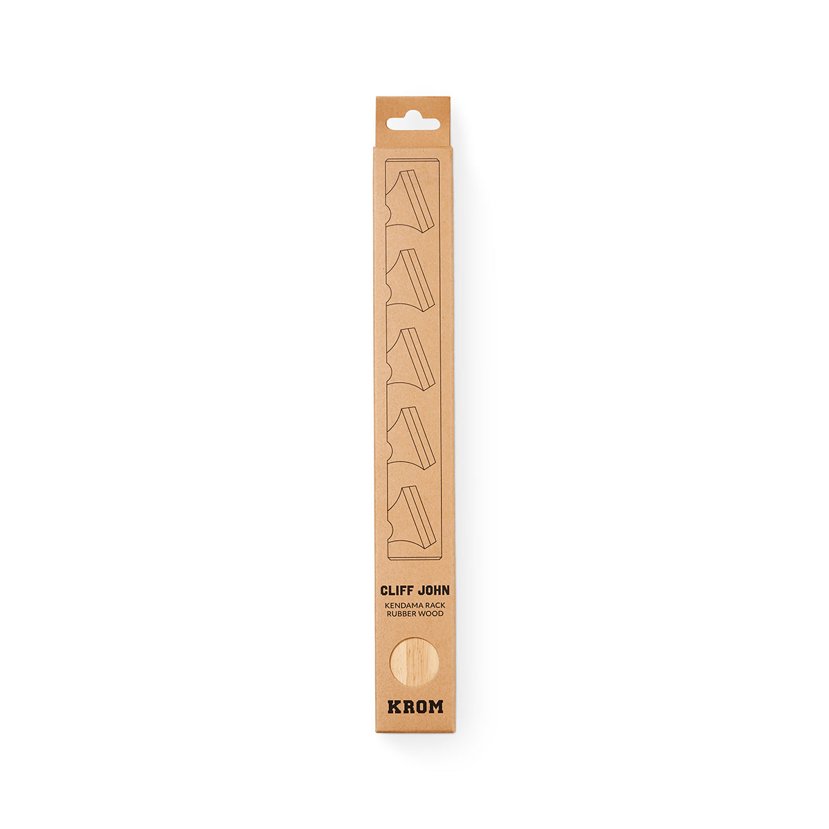 CLIFF JOHN KENDAMA RACK · RUBBERWOOD