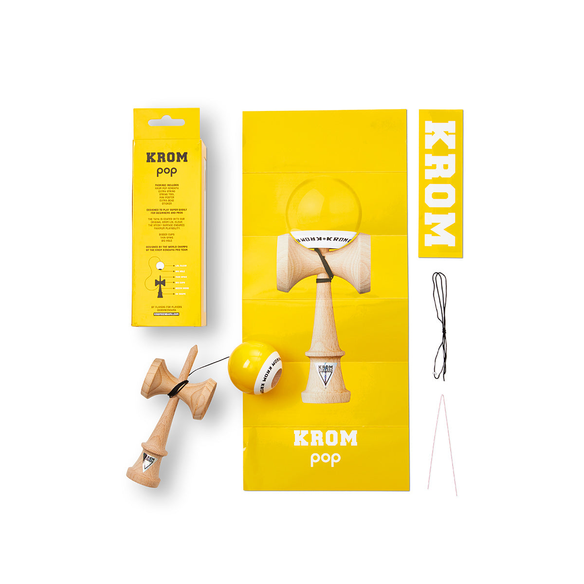 POP LOL YELLOW