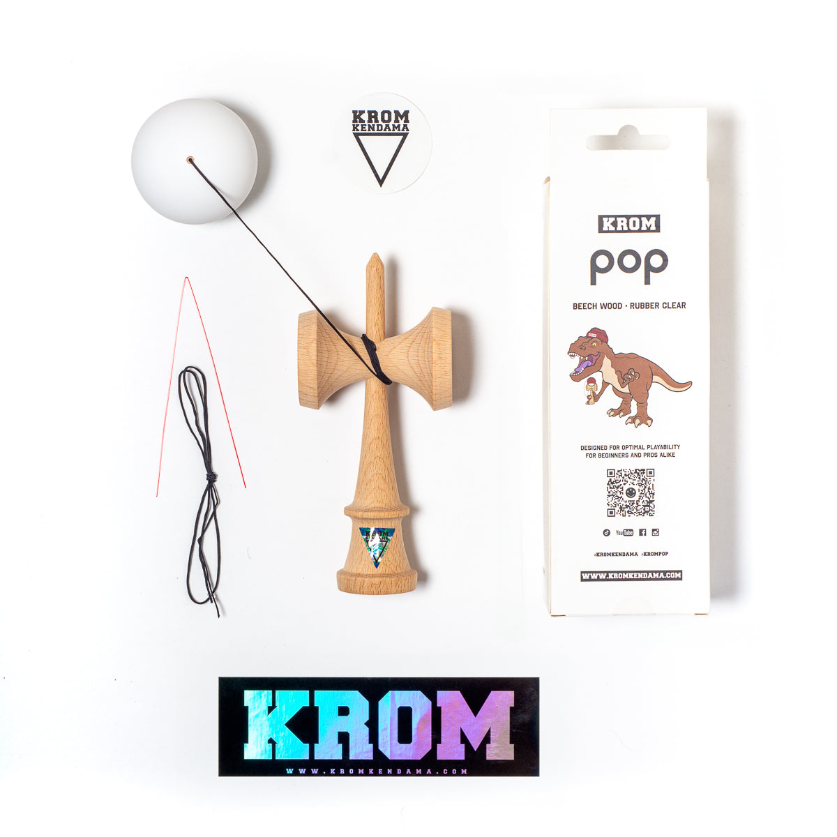 POP RUBBER WHITE