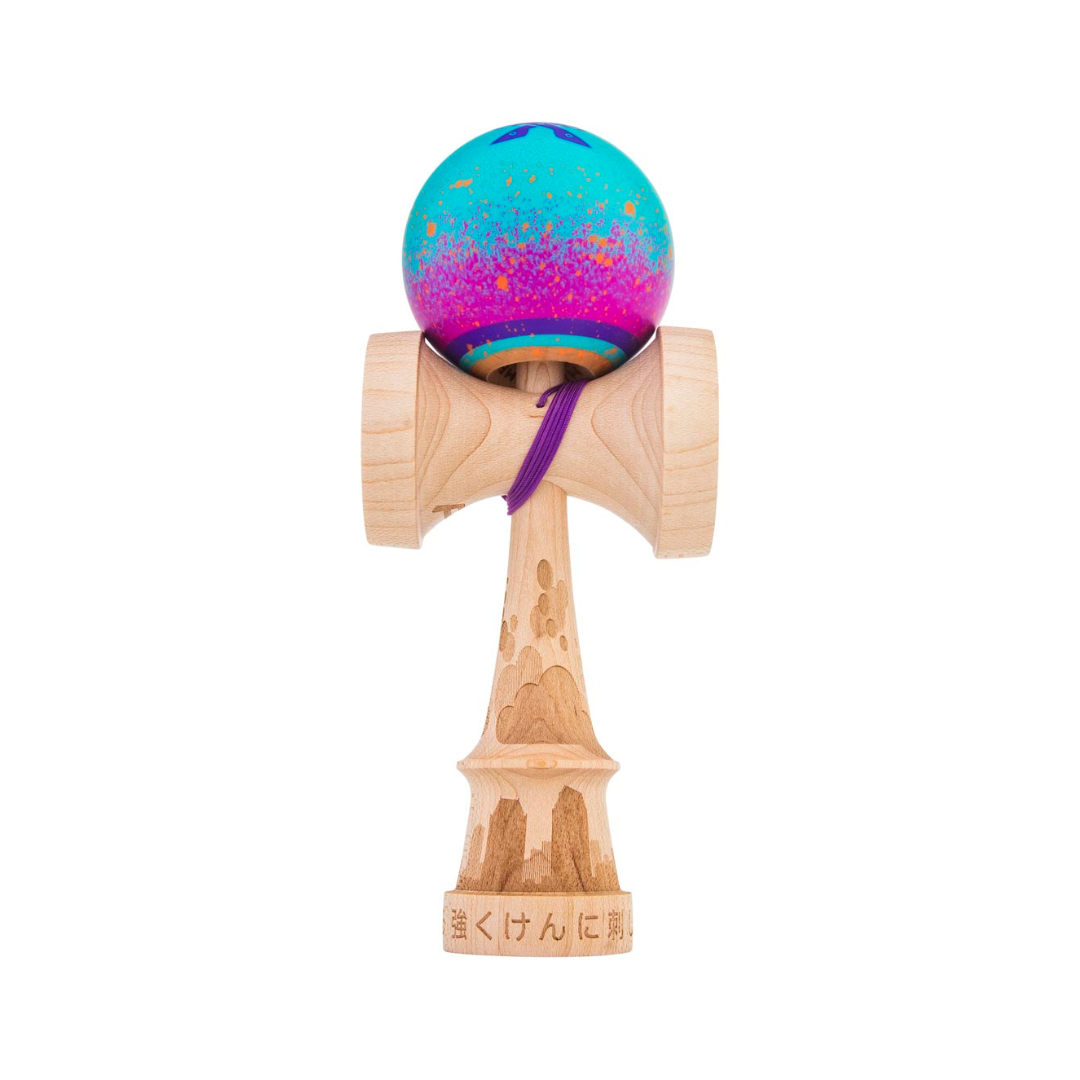 KENDAMA USA 改善 ぜブラーノ 楽天市場】【送料込み】 けん玉 KENDAMA USA KZN604 KAIZEN2.0