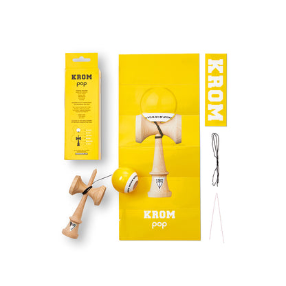 POP LOL YELLOW